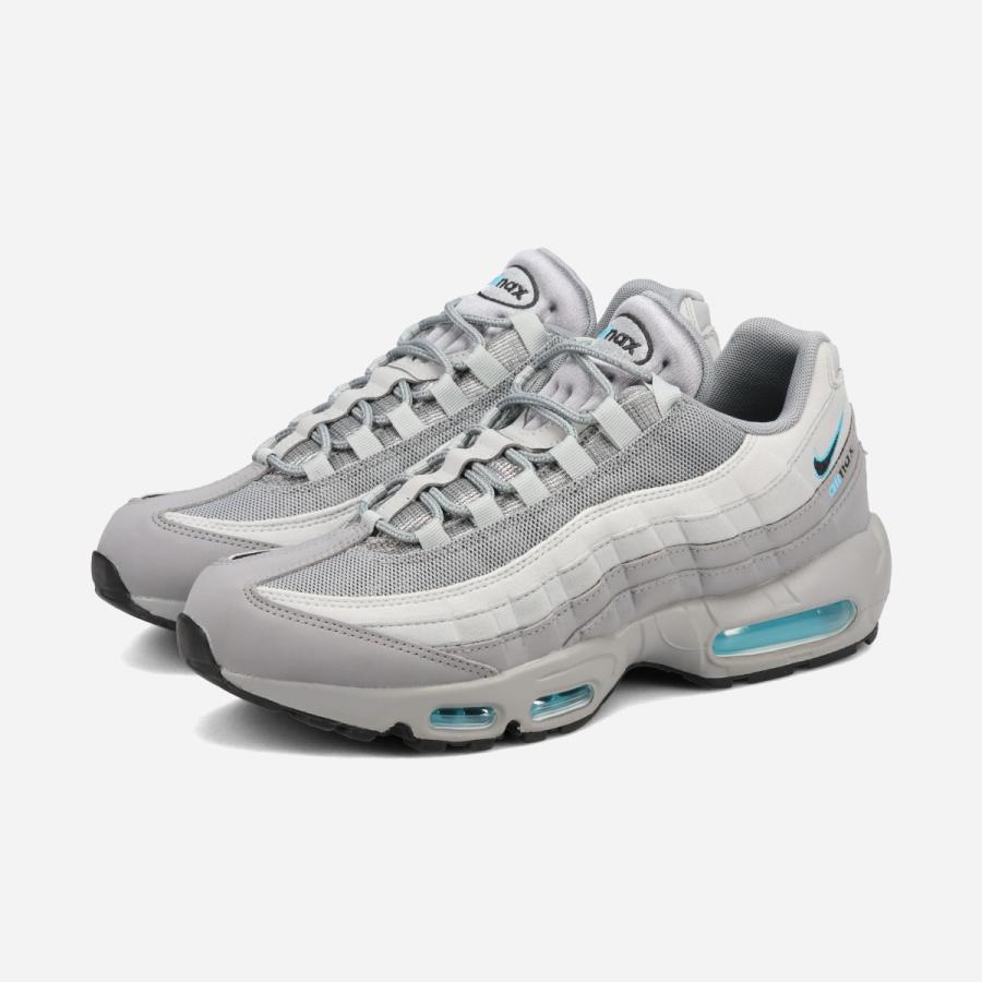 エア マックス 95 NIKE AIR MAX ナイキ PARTICLE GREY/BLACK/BLUE FURY