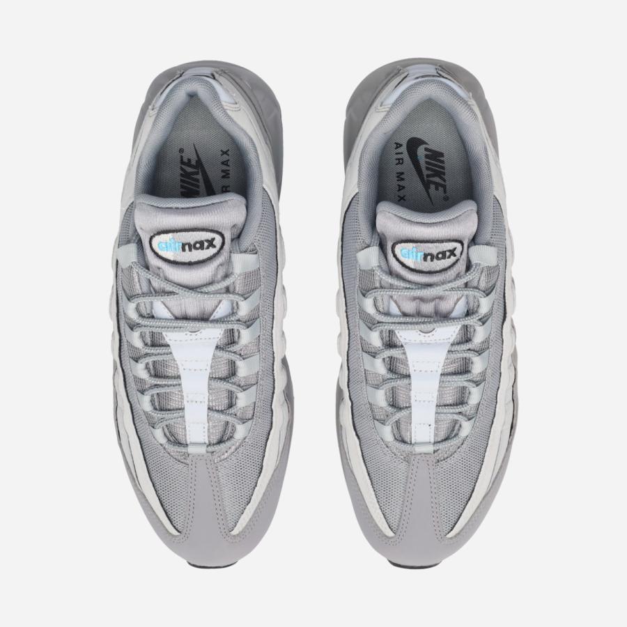 エア マックス 95 NIKE AIR MAX ナイキ PARTICLE GREY/BLACK/BLUE FURY