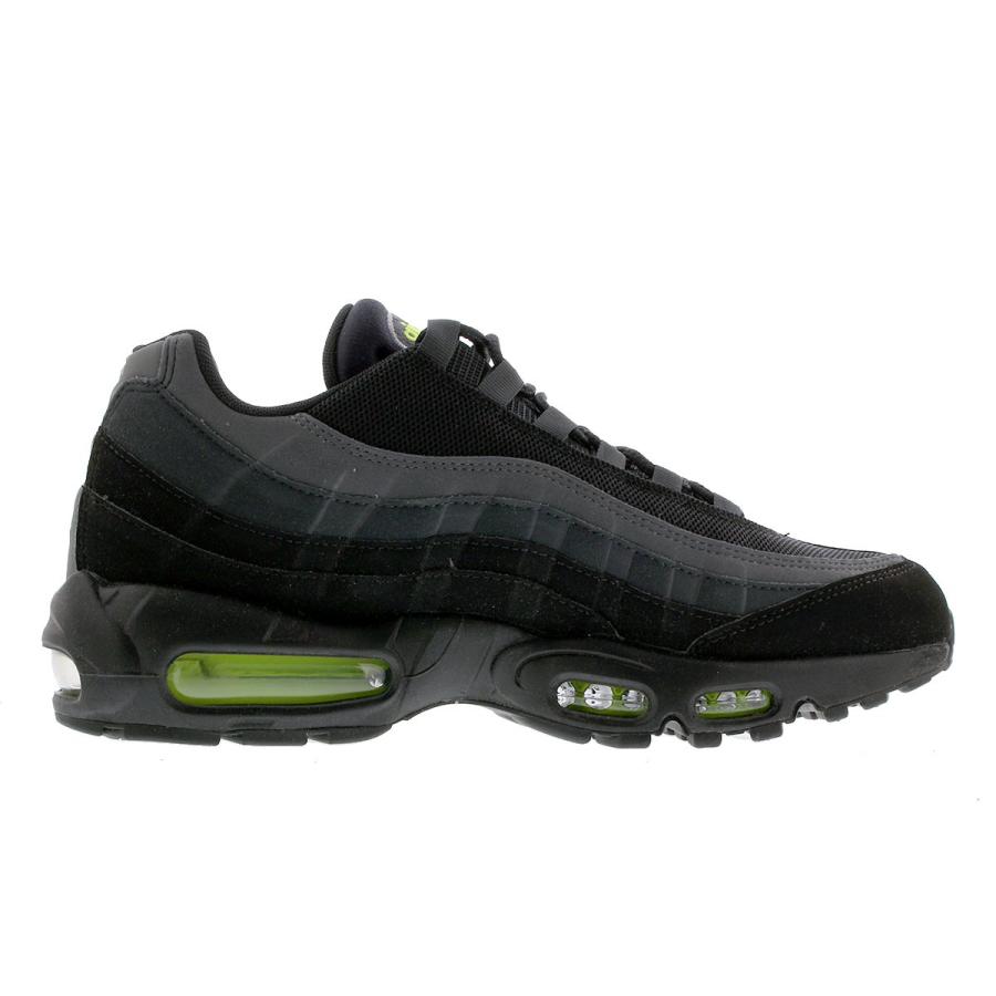 nike 95 black and grey