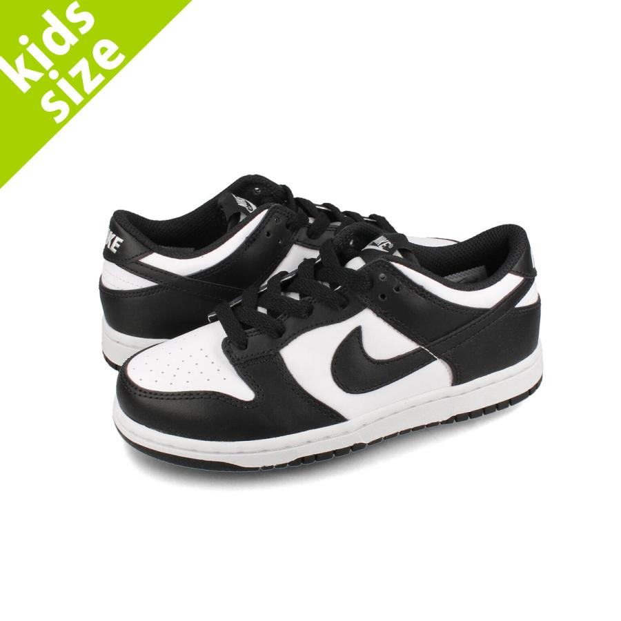 NIKE DUNK LOW PS ナイキ ダンク ロー PS キッズ WHITE/BLACK/WHITE 