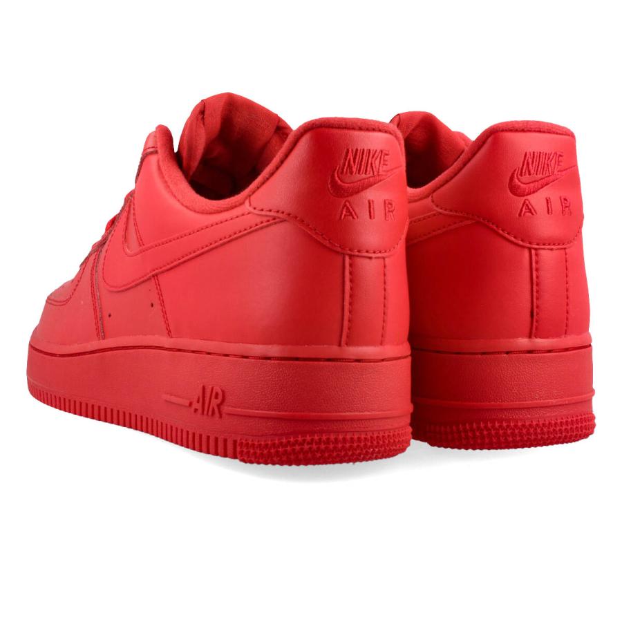 【ビッグ・スモールサイズ】 NIKE AIR FORCE 1 '07 LV8 1 ナイキ エア フォース 1 '07 LV8 1 UNIVERSITY RED/UNIVERSITY RED cw6999-600｜lowtex｜03