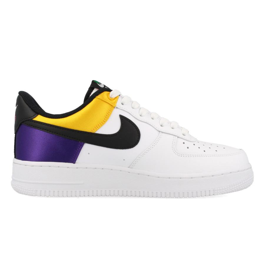 NIKE AIR FORCE 1 '07 LV8 1 ナイキ エア フォース 1 '07 LV8 1 WHITE/BLACK/MULTI COLOR cw7010-100｜lowtex｜05