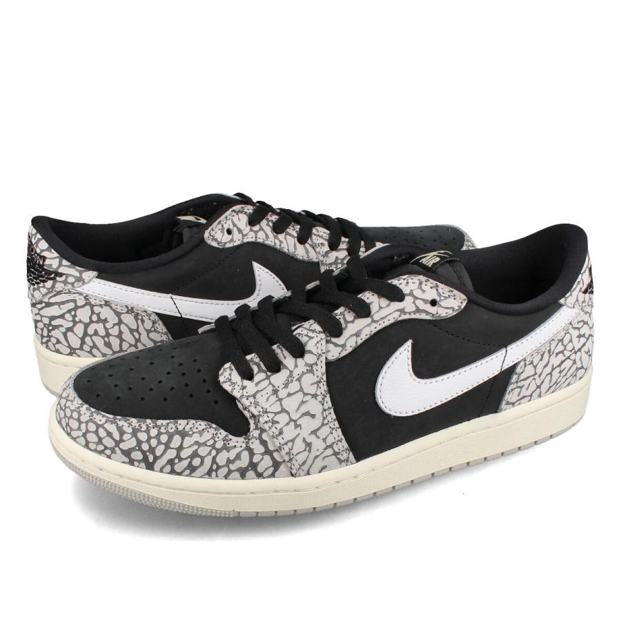 NIKE AIR JORDAN 1 RETRO LOW OG 【BLACK CEMENT】 ナイキ エア