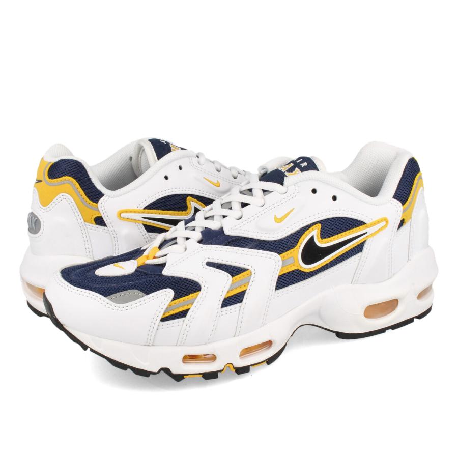 Nike Air Max 96 Ii ナイキ エア マックス 96 2 Midnight Navy Black Goldenrod Cz1921 100 Cz1921 100 Lowtex 通販 Yahoo ショッピング