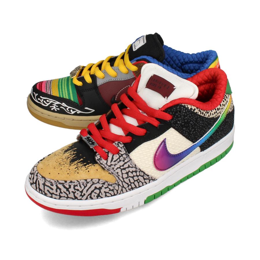 ダンク(NIKE) NIKE SB DUNK LOW PRO QS 【WHAT THE P-ROD ダンク(NIKE) NIKE SB DUNK LOW PRO QS 【WHAT THE P-ROD