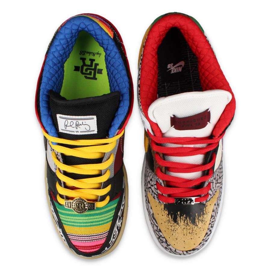 ダンク(NIKE) NIKE SB DUNK LOW PRO QS 【WHAT THE P-ROD ダンク(NIKE) NIKE SB DUNK LOW PRO QS 【WHAT THE P-ROD