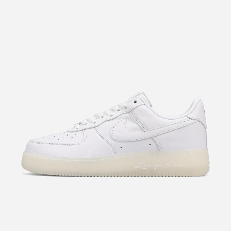 NIKE AIR FORCE 1 LOW SP × NOCTA -DRAKE- ナイキ エア フォース 1 ロー SP × ノクタ -ドレイク- メンズ WHITE/COBALT TINT ホワイト CZ8065-101の画像