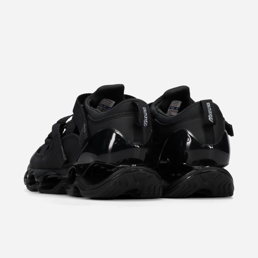 MIZUNO WAVE PROPHECY STRAP ミズノ ウエーブ プロフェシー ストラップ メンズ レディース BLACK ブラック D1GA251903の画像