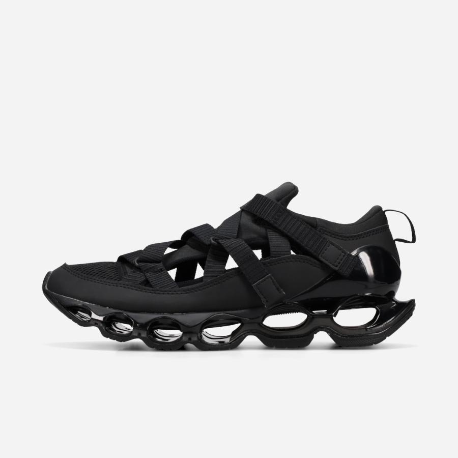 MIZUNO WAVE PROPHECY STRAP ミズノ ウエーブ プロフェシー ストラップ メンズ レディース BLACK ブラック D1GA251903の画像