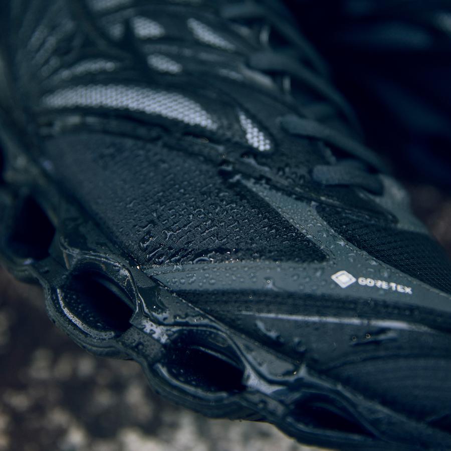 MIZUNO WAVE PROPHECY LS GTX ミズノ ウェーブ プロフェシー LS ゴアテックス メンズ レディース BLACK SAND/BLACK ブラック D1GA256001の画像