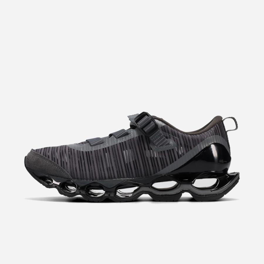 ミズノ ウェーブプロフェシーストラップ 27センチ 黒 MIZUNO（ミズノ） MIZUNO WAVE PROPHECY STRAP 2 ウエーブ