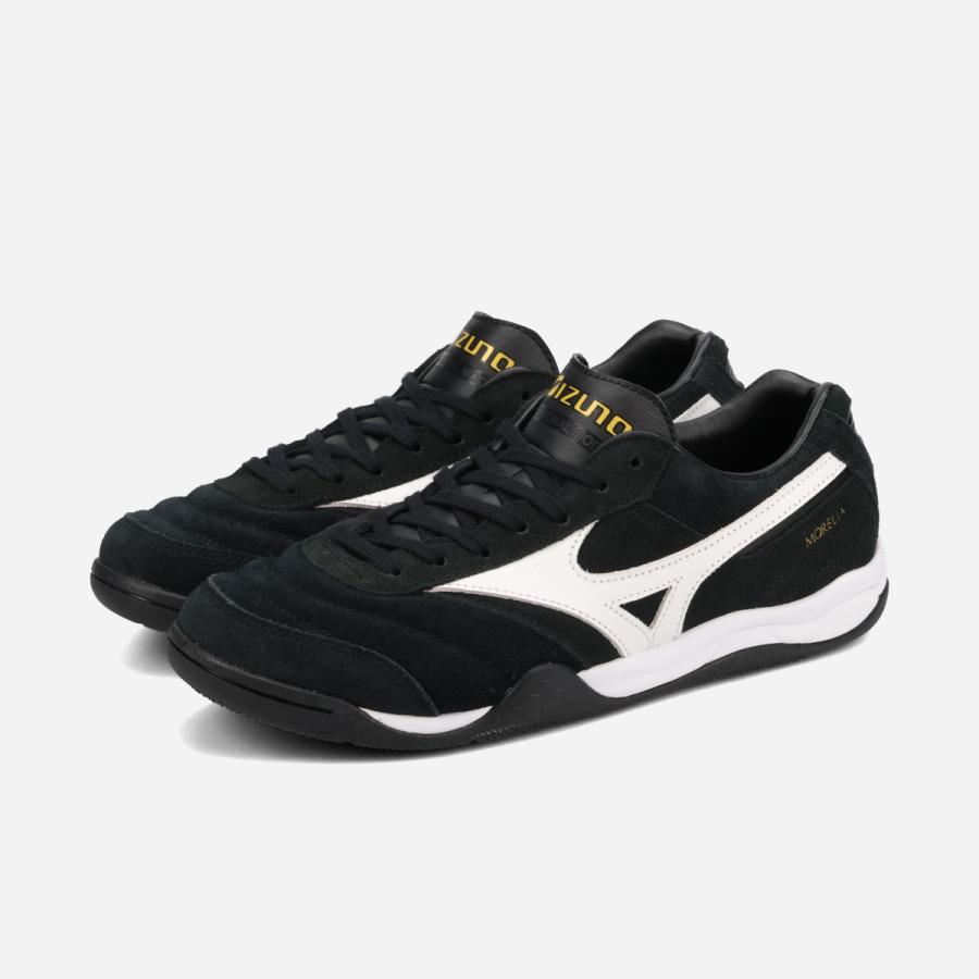 MIZUNO（ミズノ） MIZUNO MORELIA LS モレリア LS メンズ BLACK/WHITE