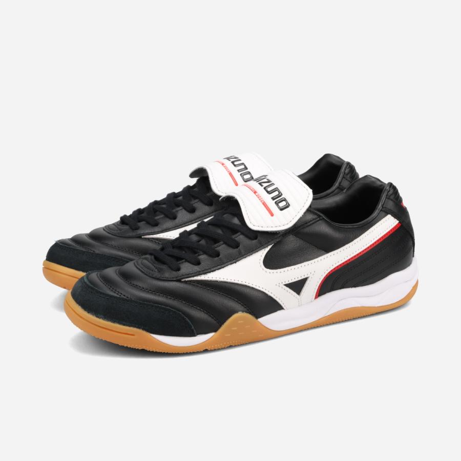 MIZUNO（ミズノ） MIZUNO MORELIA LS モレリア LS メンズ BLACK/WHITE