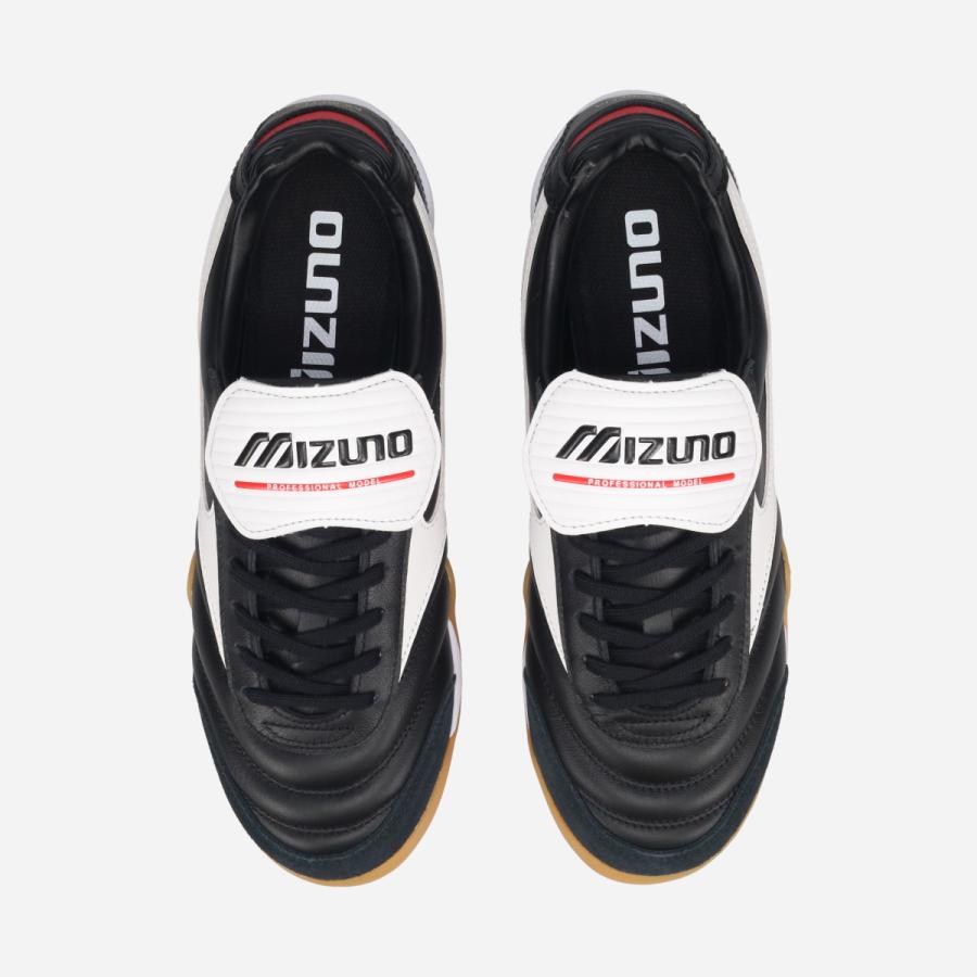 MIZUNO（ミズノ） MIZUNO MORELIA LS モレリア LS メンズ BLACK/WHITE