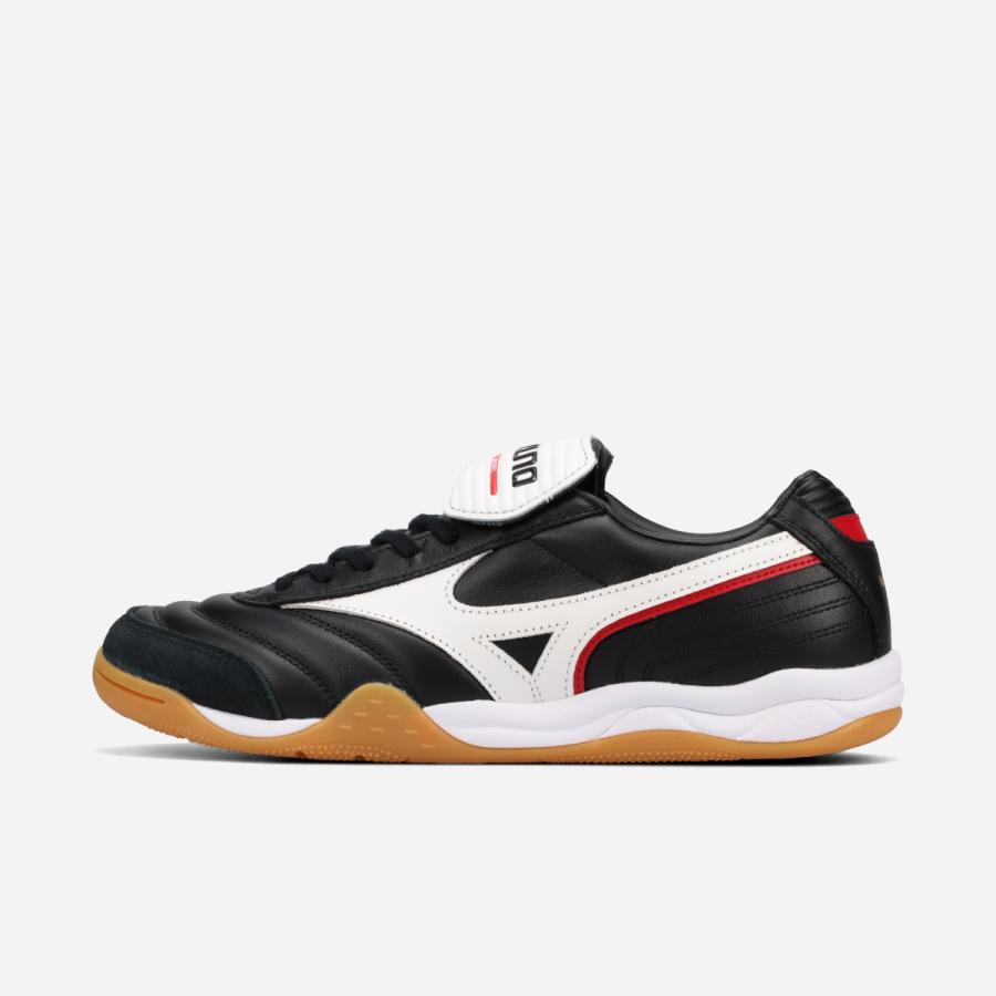 MIZUNO（ミズノ） MIZUNO MORELIA LS モレリア LS メンズ BLACK/WHITE