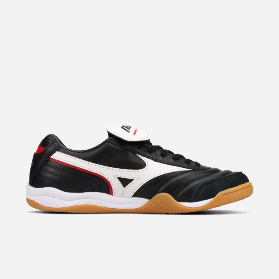 MIZUNO（ミズノ） MIZUNO MORELIA LS モレリア LS メンズ BLACK/WHITE