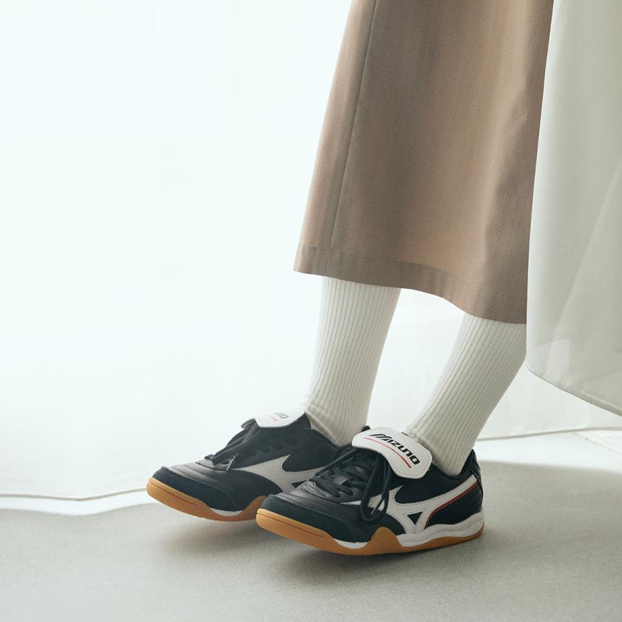 MIZUNO（ミズノ） MIZUNO MORELIA LS モレリア LS メンズ BLACK/WHITE