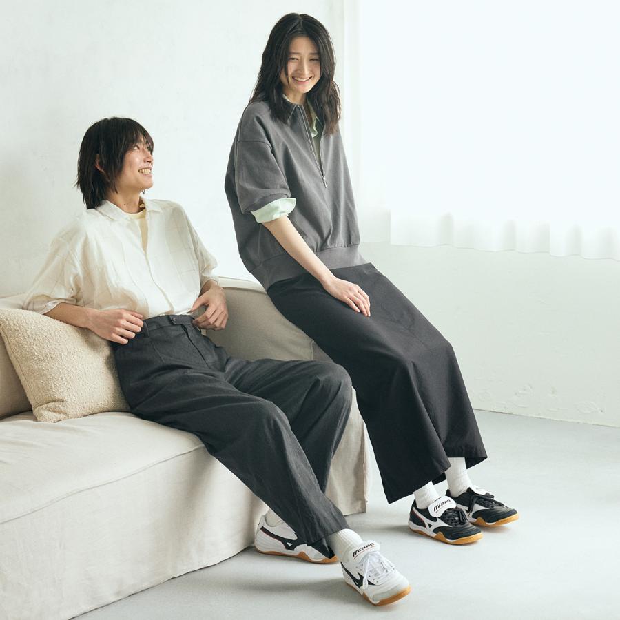 MIZUNO（ミズノ） MIZUNO MORELIA LS モレリア LS メンズ BLACK/WHITE
