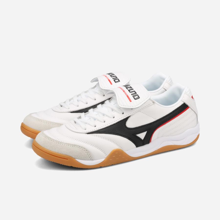MIZUNO（ミズノ） MIZUNO MORELIA LS モレリア LS メンズ WHITE/BLACK