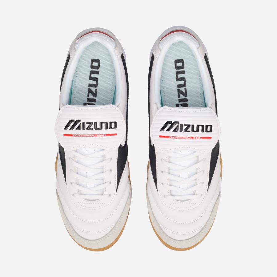MIZUNO（ミズノ） MIZUNO MORELIA LS モレリア LS メンズ WHITE/BLACK