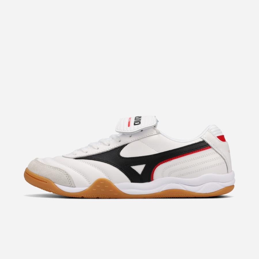 MIZUNO（ミズノ） MIZUNO MORELIA LS モレリア LS メンズ WHITE/BLACK