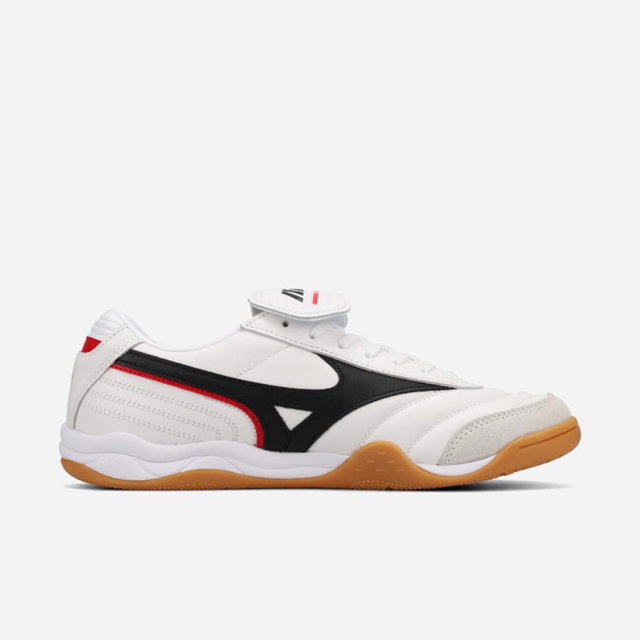 MIZUNO（ミズノ） MIZUNO MORELIA LS モレリア LS メンズ WHITE/BLACK