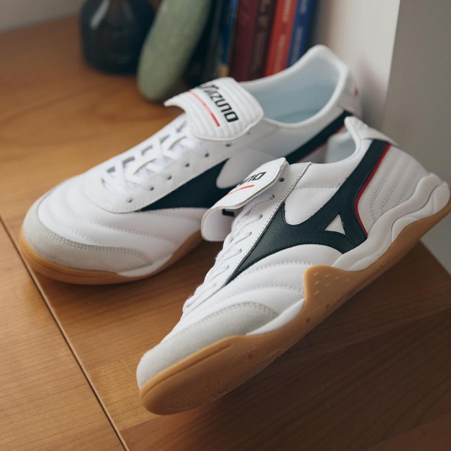 MIZUNO（ミズノ） MIZUNO MORELIA LS モレリア LS メンズ WHITE/BLACK