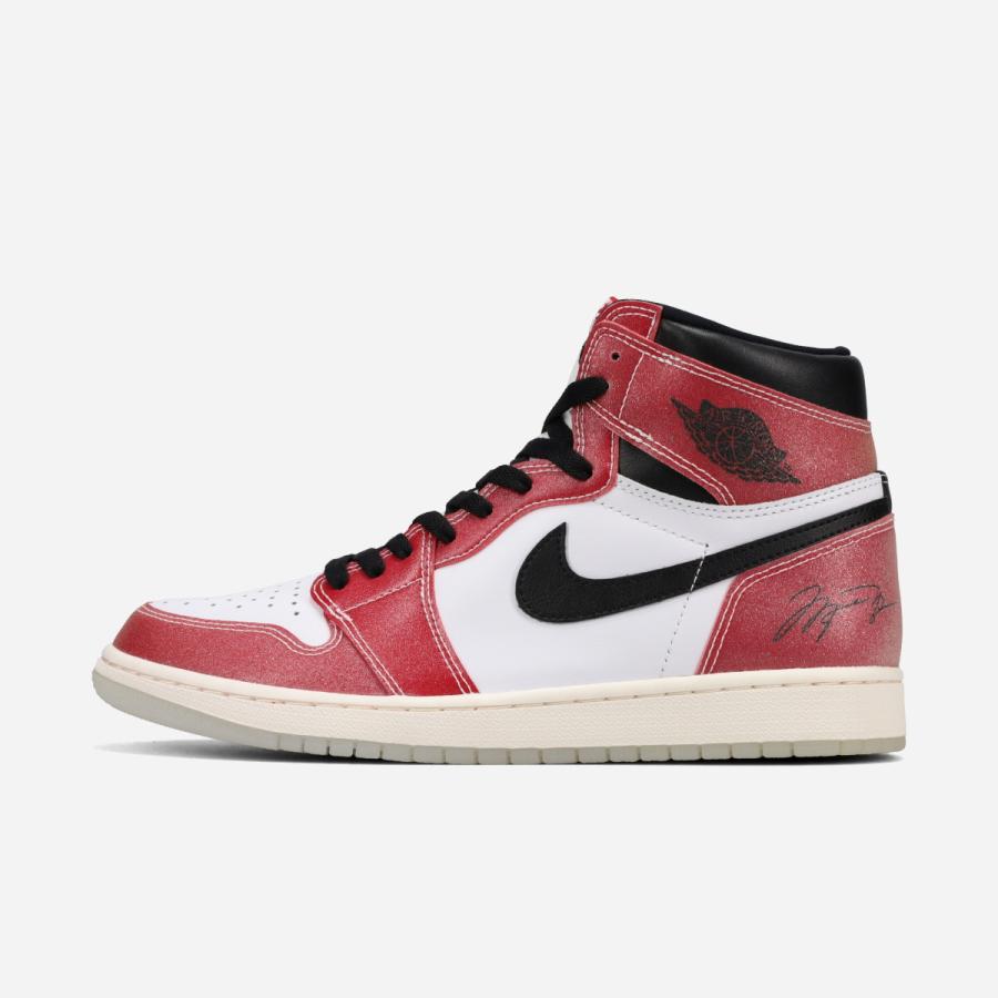 エアジョーダン　トロフィールーム　Chicago シューレース エア ジョーダン 1 NIKE AIR JORDAN RETRO HIGH OG × TROPHY ROOM
