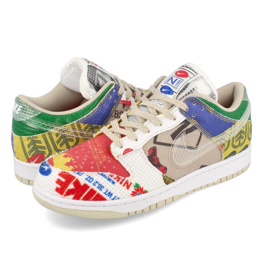 希少希少Nike DUNK LOW CITY MARKET ナイキ ダンク スニーカー