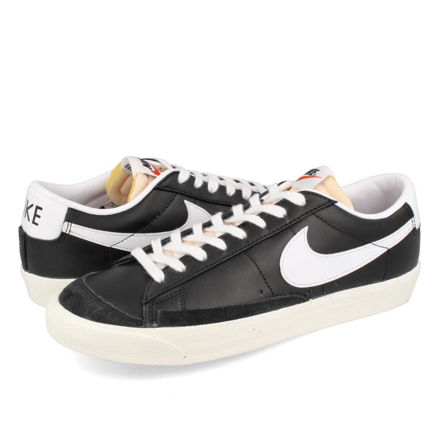 Nike Blazer Low 77 Vntg ナイキ ブレザー ロー 77 ヴィンテージ Black White Sail Total Orange Da6364 001 Da6364 001 Lowtex 通販 Yahoo ショッピング