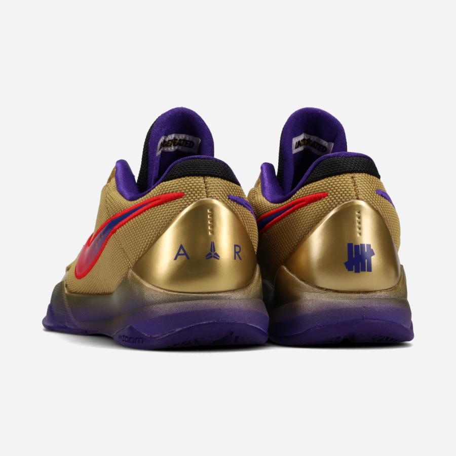 【10%OFF】  NIKE KOBE 5 PROTRO 【UNDEFEATED】 ナイキ コービー 5 プロトロ メンズ METALLIC GOLD/MULTI/COLOR ゴールド DA6809-700の画像