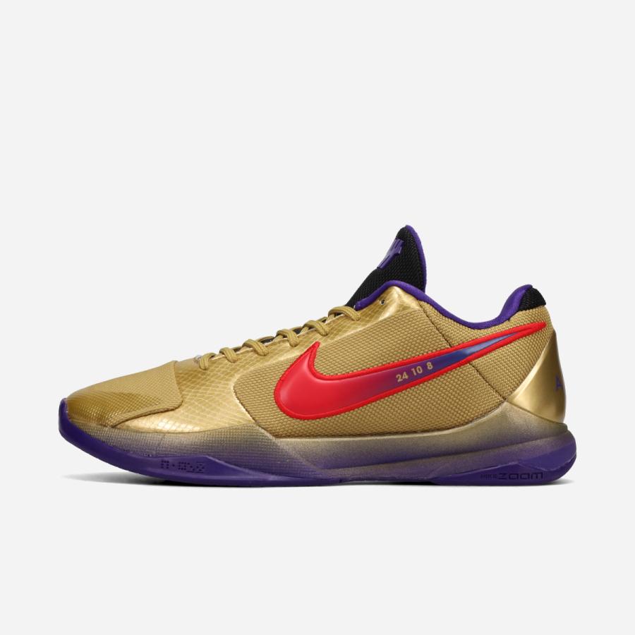 【10%OFF】  NIKE KOBE 5 PROTRO 【UNDEFEATED】 ナイキ コービー 5 プロトロ メンズ METALLIC GOLD/MULTI/COLOR ゴールド DA6809-700の画像
