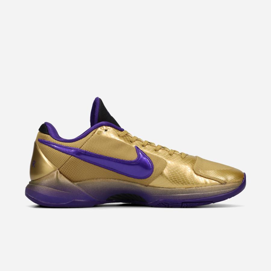【10%OFF】  NIKE KOBE 5 PROTRO 【UNDEFEATED】 ナイキ コービー 5 プロトロ メンズ METALLIC GOLD/MULTI/COLOR ゴールド DA6809-700の画像