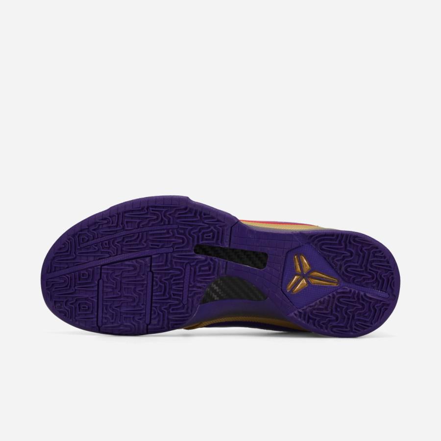 【10%OFF】  NIKE KOBE 5 PROTRO 【UNDEFEATED】 ナイキ コービー 5 プロトロ メンズ METALLIC GOLD/MULTI/COLOR ゴールド DA6809-700の画像