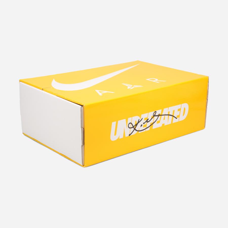 【10%OFF】  NIKE KOBE 5 PROTRO 【UNDEFEATED】 ナイキ コービー 5 プロトロ メンズ METALLIC GOLD/MULTI/COLOR ゴールド DA6809-700の画像