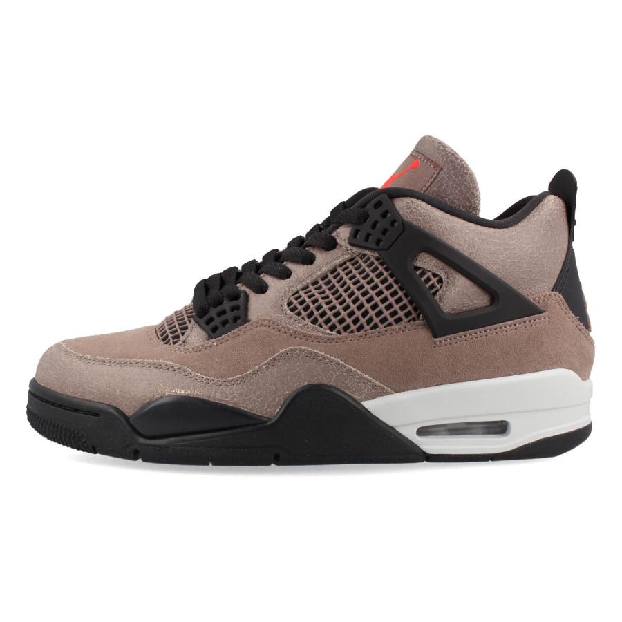 【10%OFF】  NIKE AIR JORDAN 4 RETRO ナイキ エア ジョーダン 4 レトロ TAUPE HAZE/OIL GREY/OFF WHITE/INFRARED 23 db0732-200の画像