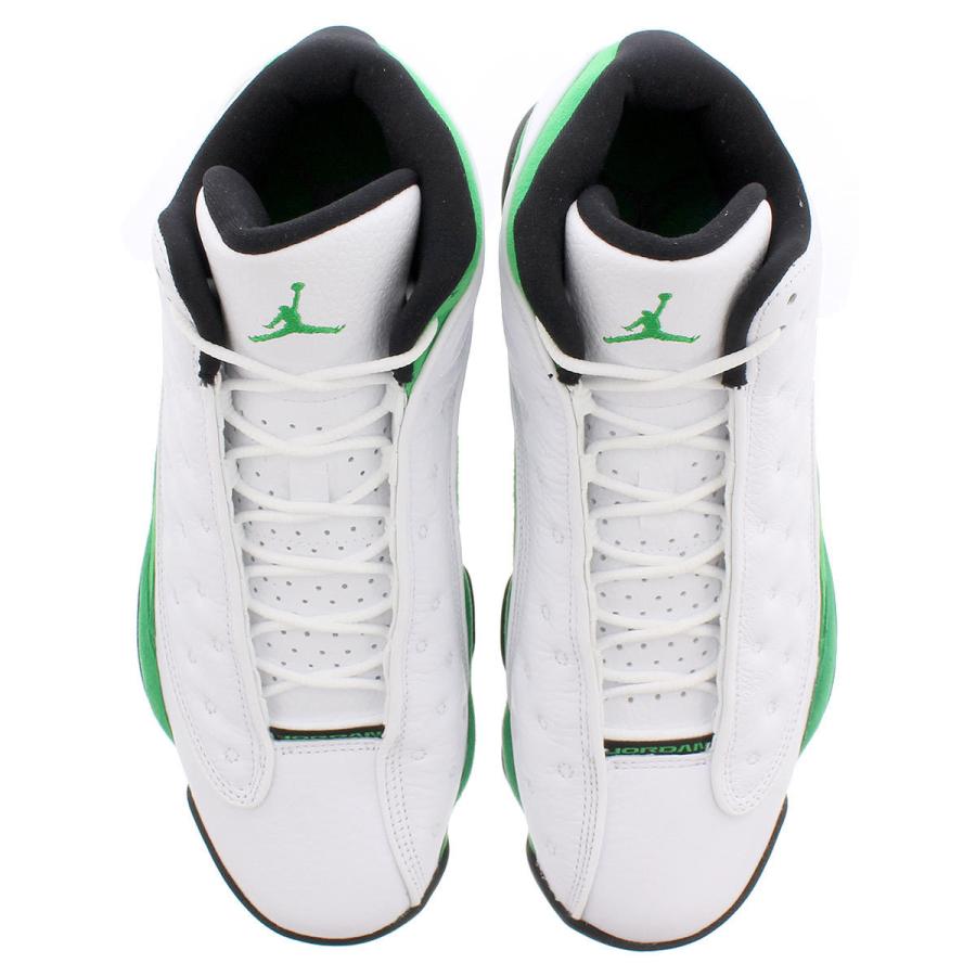 jordan 13 retro green black
