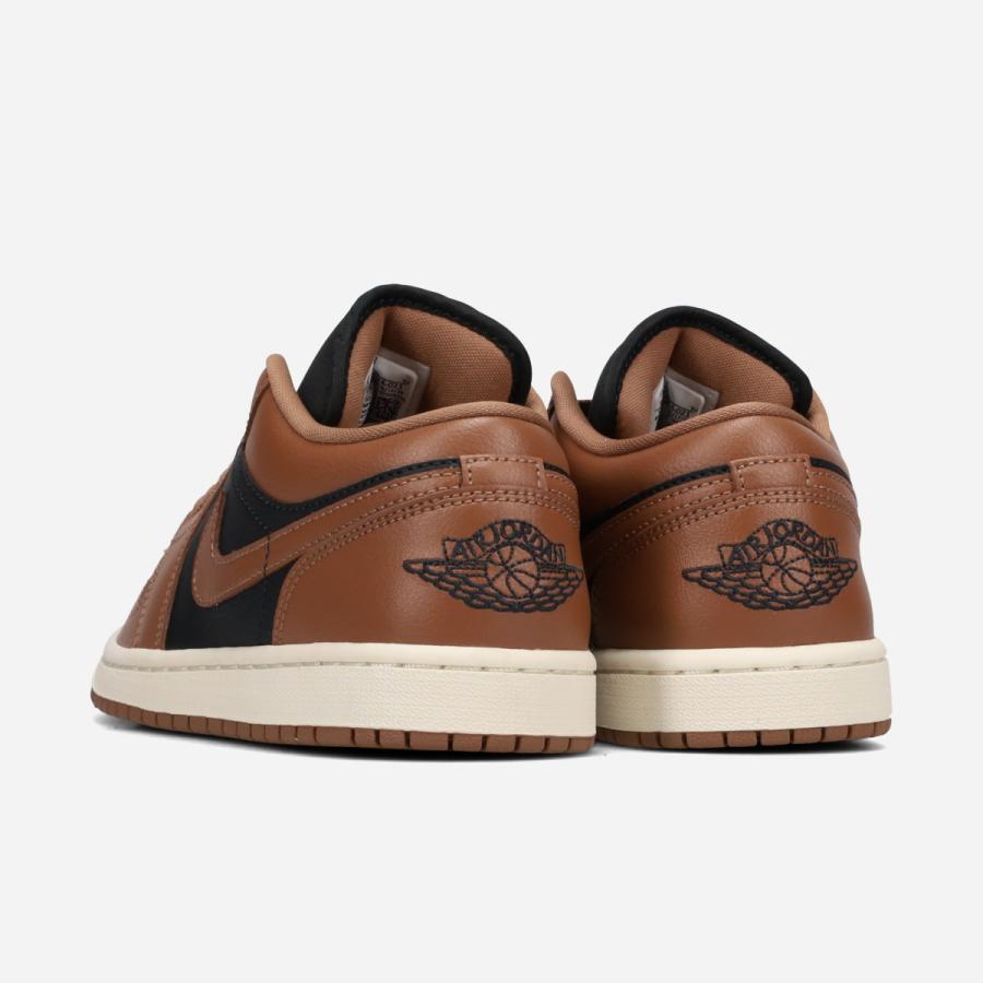 ナイキ スニーカー ウィメンズ エア ジョーダン 1 ロー 新品 AJ1 茶系 関税送料込♪NIKE/AIR JORDAN W 1 LOW SE Brown, Coffee & Sail (Nike