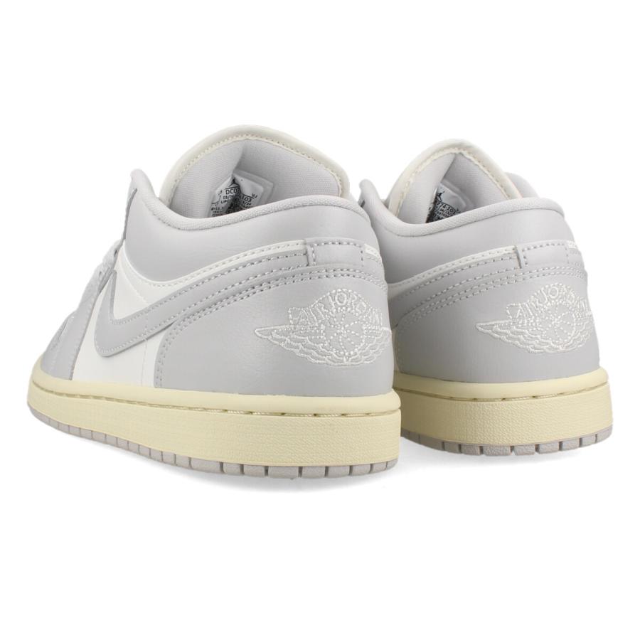 Nike Air Jordan 1 Low グレー/ホワイト NIKE AIR JORDAN 1 LOW ナイキ エア ジョーダン ロー 553558-030