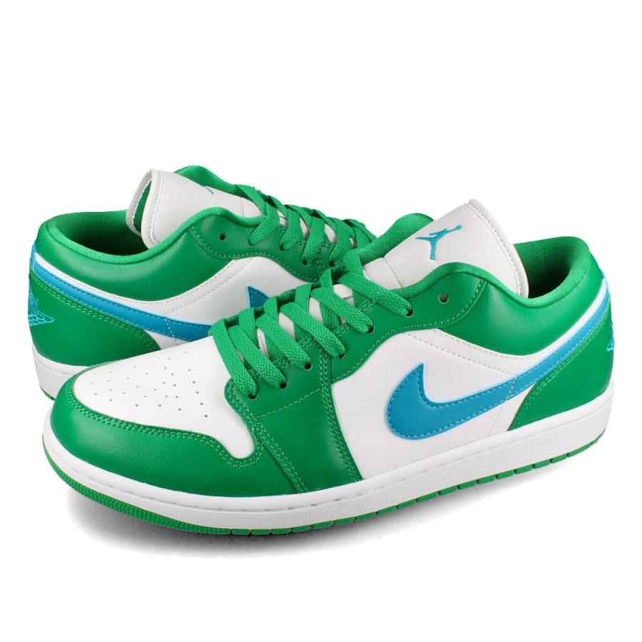 NIKE WMNS AIR JORDAN 1 LOW ナイキ ウィメンズ エア ジョーダン 1 ロー メンズ ローカット LUCKY  GREEN/AQUATONE/WHITE グリーン dc0774-304 : dc0774-304 : LOWTEX - 通販 -  Yahoo!ショッピング