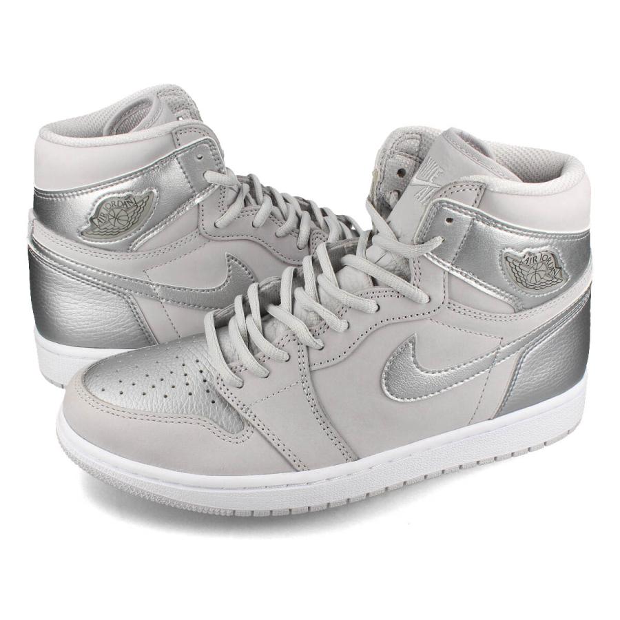 NIKE AIR JORDAN 1 RETRO HIGH OG CO.JP 【TOKYO】 ナイキ エア ジョーダン 1 レトロ ハイ OG  CO.JP NEUTRAL GREY/METALLIC SILVER/WHITE dc1788-029 : dc1788-029 : LOWTEX -  通販 