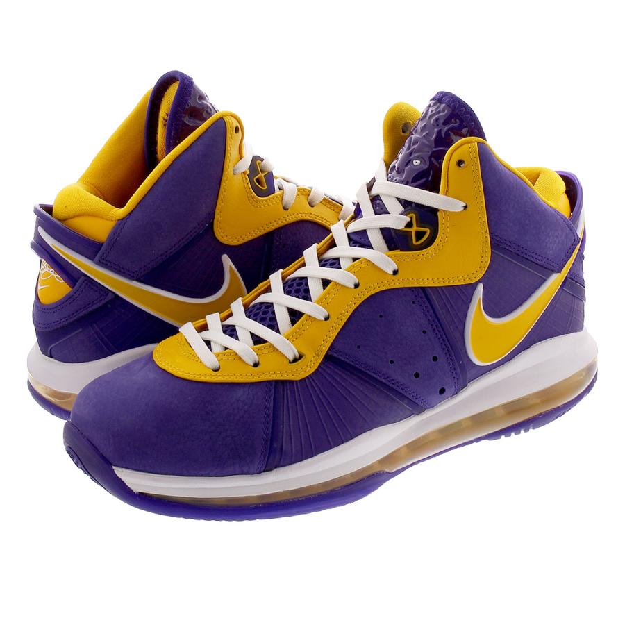 NIKE LEBRON VIII QS 【LAKERS】 ナイキ レブロン 8 QS COURT PURPLE