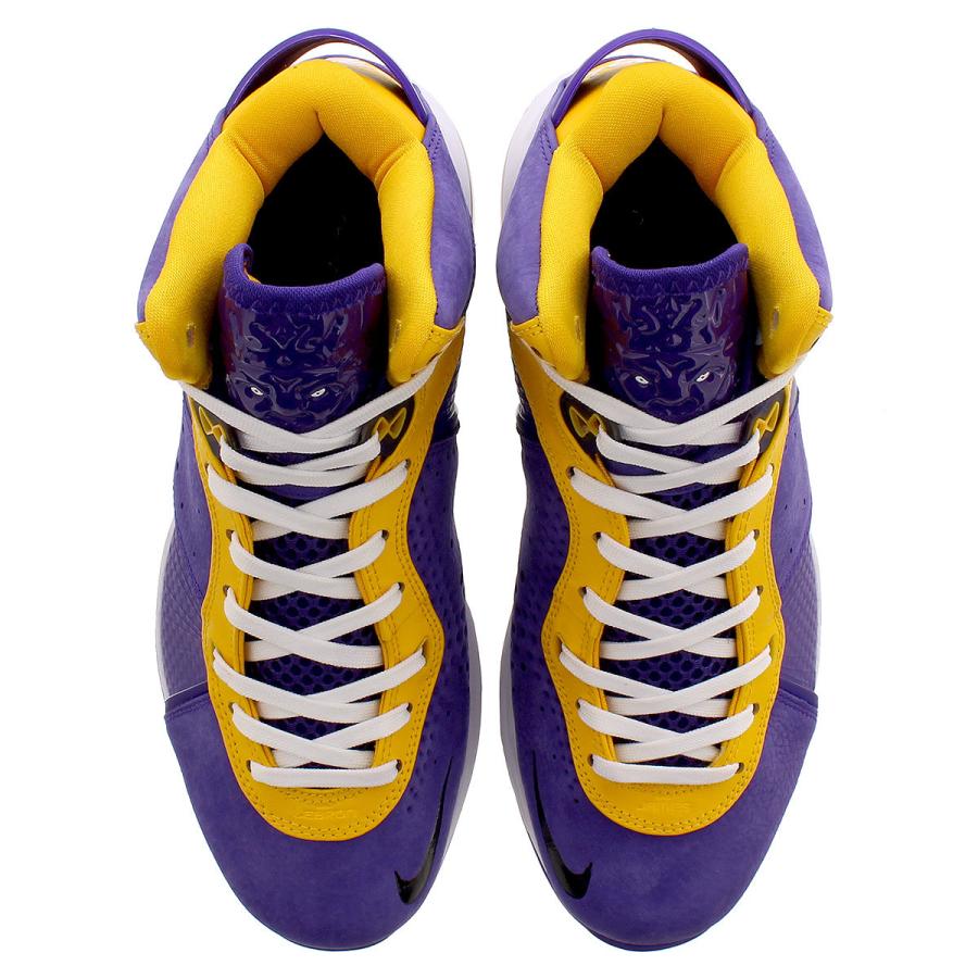 レブロン（NIKE） NIKE LEBRON VIII QS 【LAKERS】 ナイキ レブロン 8  