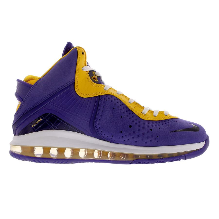 レブロン（NIKE） NIKE LEBRON VIII QS 【LAKERS】 ナイキ レブロン 8  