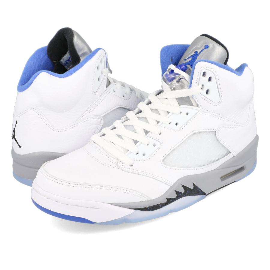 NIKE AIR JORDAN 5 RETRO 【STEALTH 2.0】 ナイキ エア ジョーダン 5 レトロ WHITE/STEALTH/BLACK/HYPER ROYAL dd0587