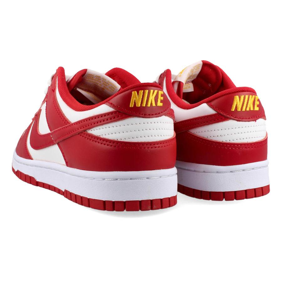 NIKE DUNK LOW RETRO ナイキ ダンク ロー レトロ GYM RED/GYM RED/WHITE ジムレッド ホワイト｜lowtex｜03