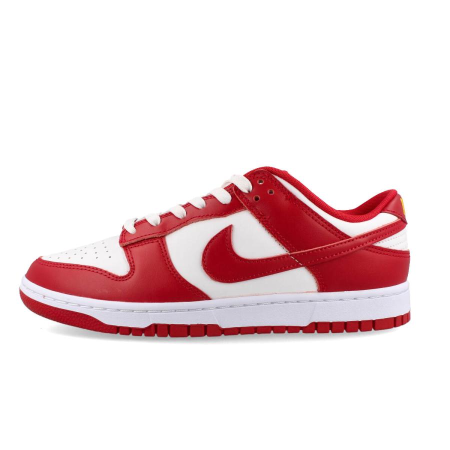 NIKE DUNK LOW RETRO ナイキ ダンク ロー レトロ GYM RED/GYM RED/WHITE ジムレッド ホワイト｜lowtex｜04