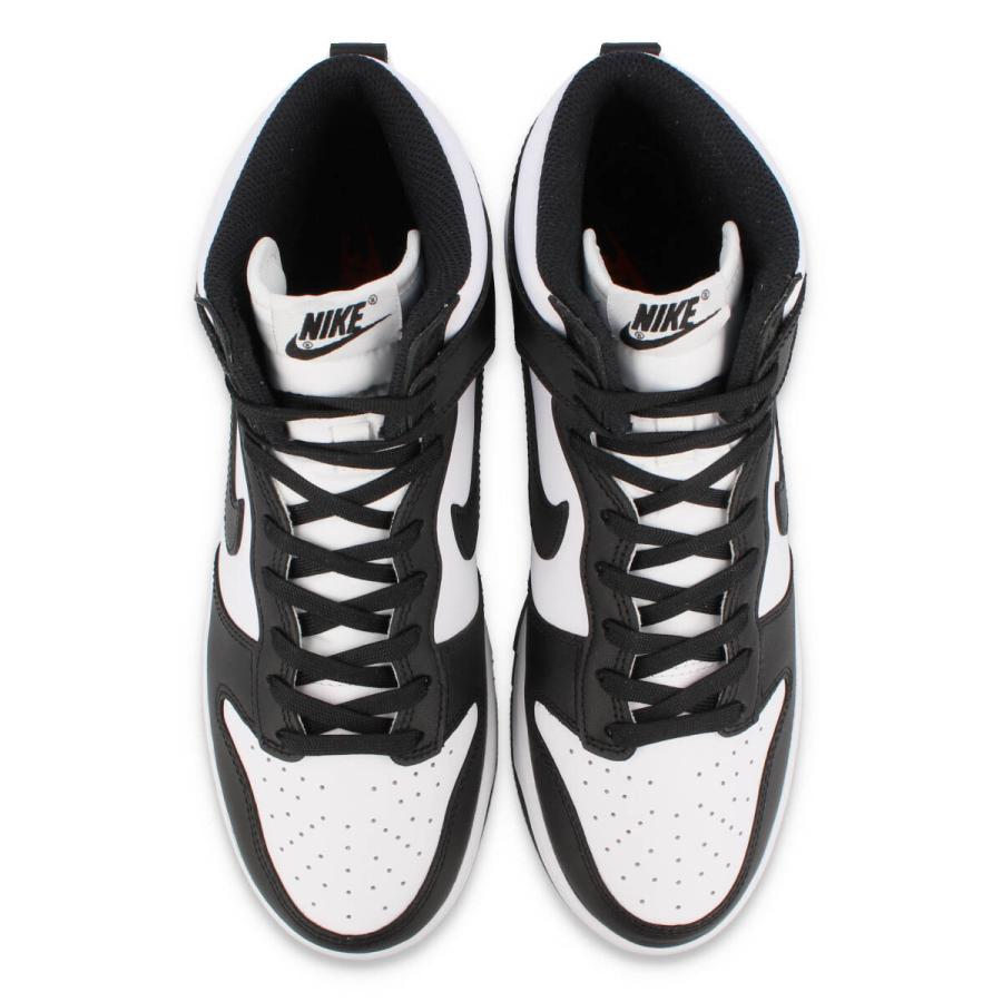 NIKE DUNK HIGH RETRO ナイキ ダンク ハイ レトロ WHITE/BLACK/TOTAL ORANGE dd1399-105｜lowtex｜02