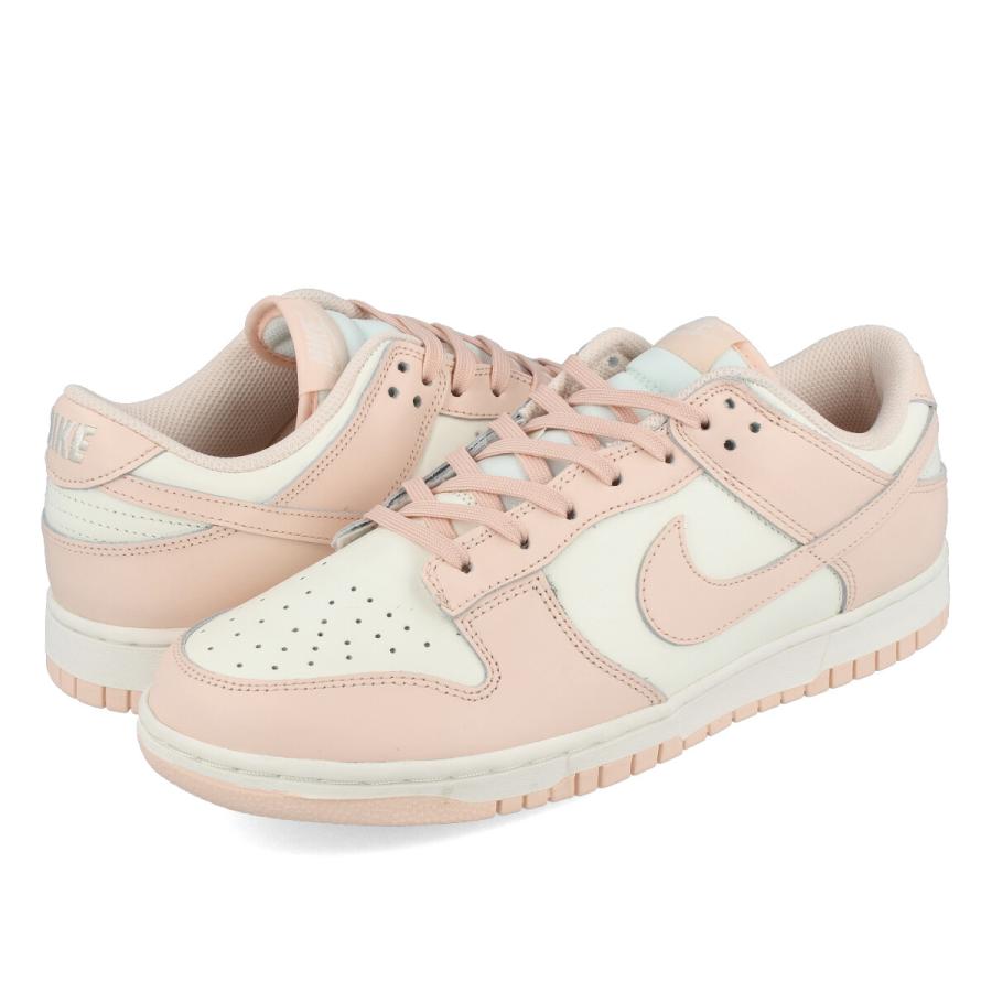 NIKE WMNS DUNK LOW ナイキ ウィメンズ ダンク ロー SAIL/ORANGE PEARL  
