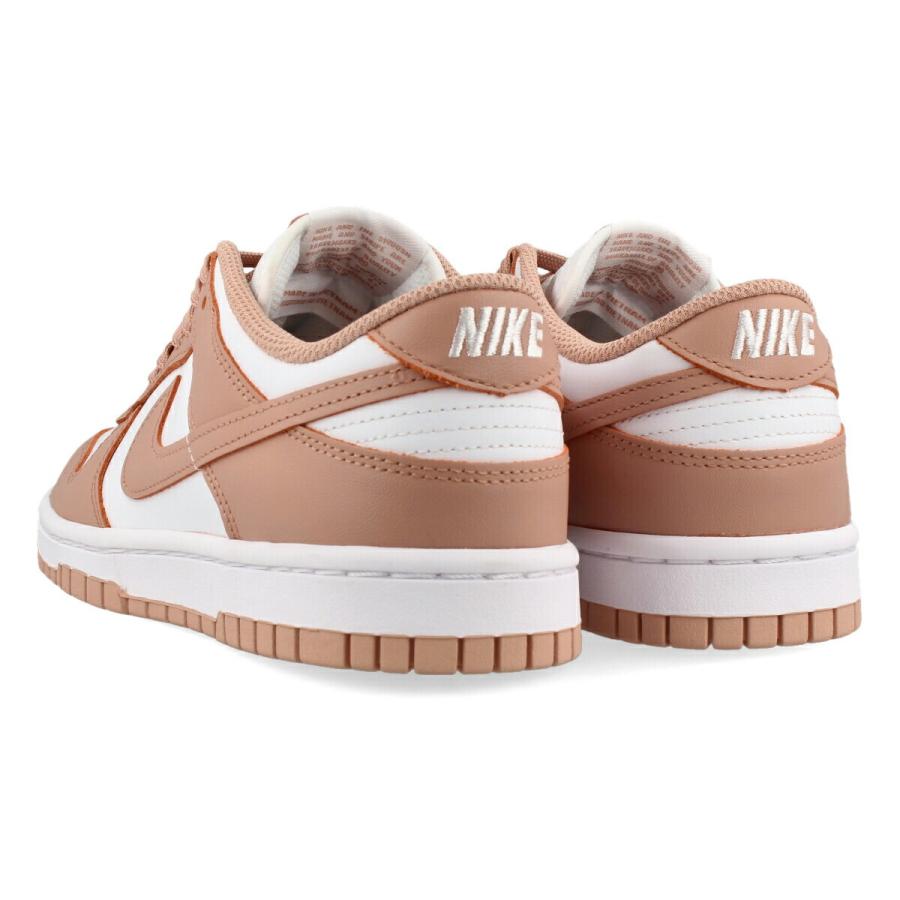 NIKE WMNS DUNK LOW ナイキ ウィメンズ ダンク ロー WHITE/ROSE